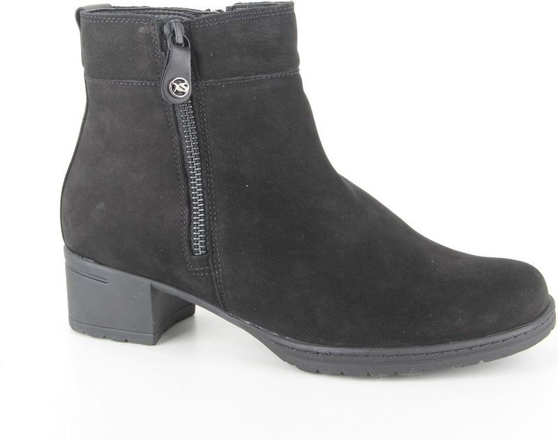 Hartjes - 172.232 - Enkellaarzen - Zwart