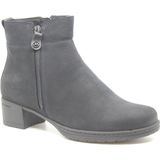 Hartjes - 172.0232/99 - Laarsjes - Blauw - Suède - Wijdte H