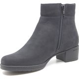 Hartjes - 172.0232/99 - Laarsjes - Blauw - Suède - Wijdte H