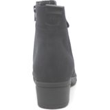 Hartjes - 172.0232/99 - Laarsjes - Blauw - Suède - Wijdte H