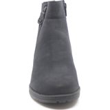 Hartjes - 172.0232/99 - Laarsjes - Blauw - Suède - Wijdte H