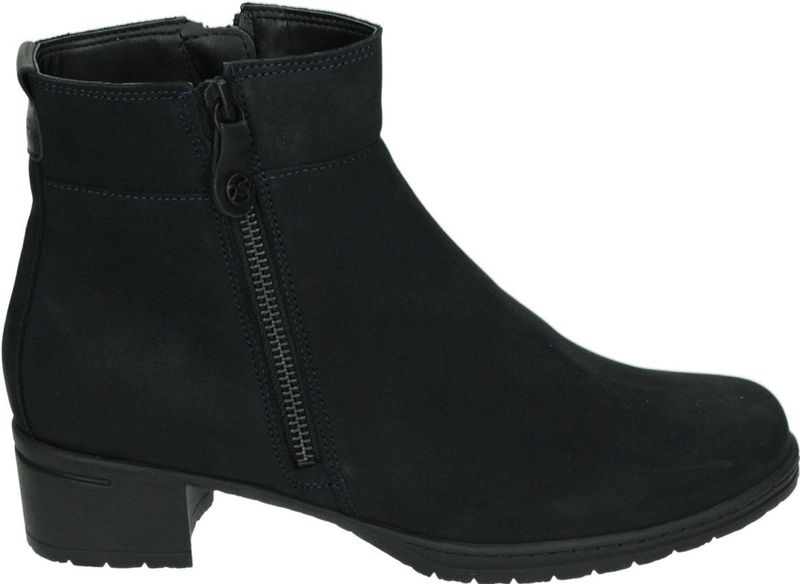 Hartjes - 172.0232/99 - Laarsjes - Blauw - Suède - Wijdte H