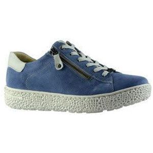 Hartjes - 162140199 - Sneaker - Aqua Blauw - Suede