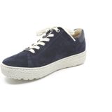 Dames Veterschoenen Hartjes 162.1401/99 Blauw - Maat 6