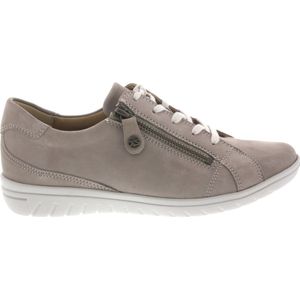 Dames Veterschoenen Hartjes Casual Shoe 162.0883 Taupe - Maat 8