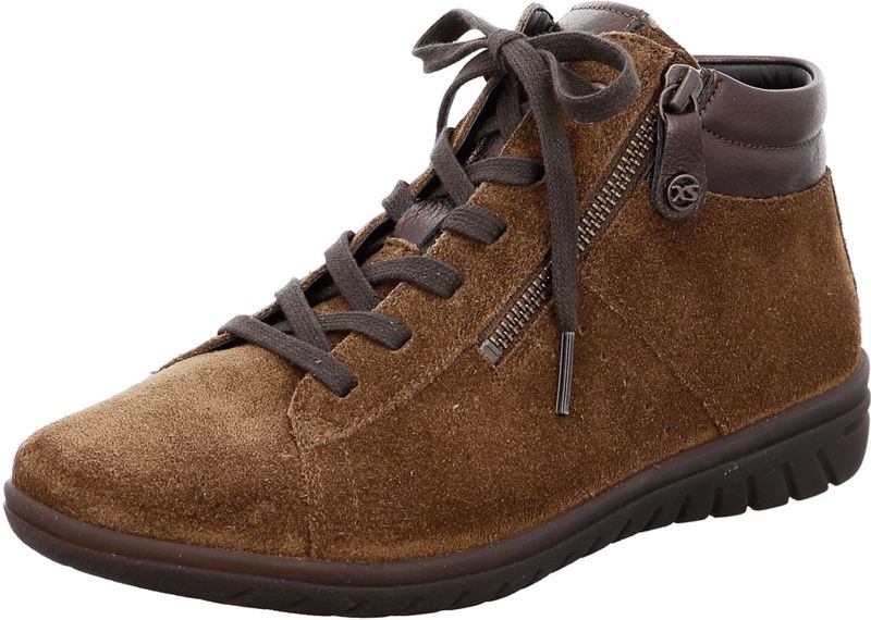 Hartjes - 172.0835 - Veterschoenen - Lichtbruin - Wijdte G