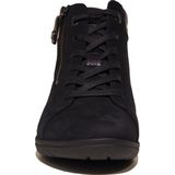 Hartjes - Hoge Sneakers - Nubuck - Zwart