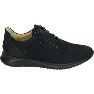 Hartjes - 162.1112/99 - Casual Schoenen - Blauw - Nubuck - Rubber Zool