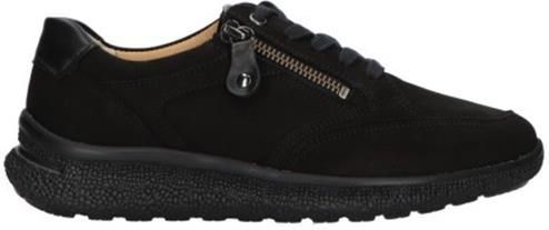 Hartjes - 1621608 Veterboots - Zwart - Leer