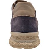 Hartjes - Rap Shoe - Sneakers - Jeansblauw - Suède Leer
