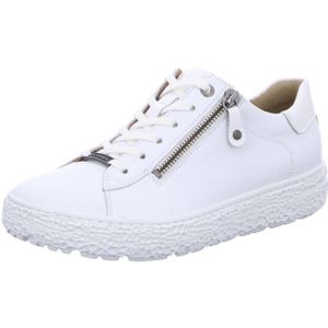 Phil - Hartjes Phil 1 - Veterschoen - Wit - Leer