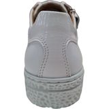 Phil - Hartjes Phil 1 - Veterschoen - Wit - Leer