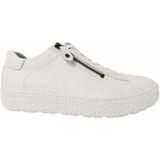 Phil - Hartjes Phil 1 - Veterschoen - Wit - Leer