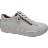 Phil - Hartjes Phil 1 - Veterschoen - Wit - Leer