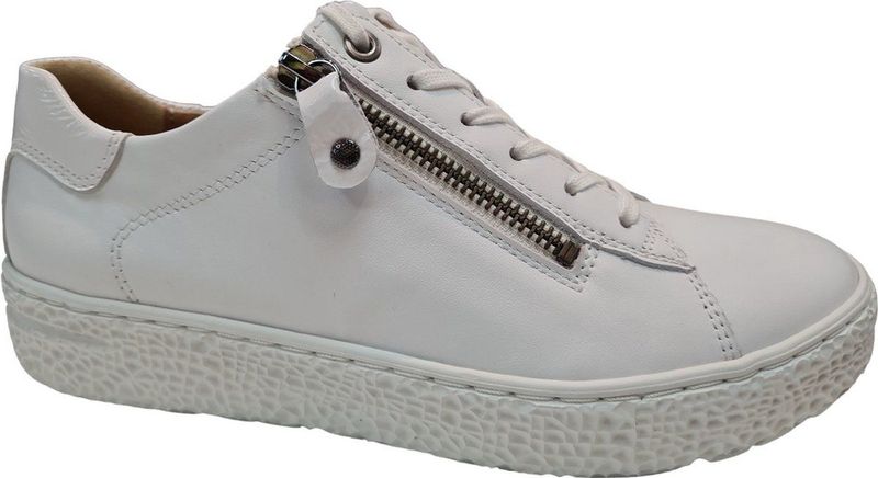 Phil - Hartjes Phil 1 - Veterschoen - Wit - Leer