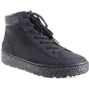 Hartjes - Phil Boot - Enkellaarsjes - Dark Blue Black - Nubuckleer en Nappaleer