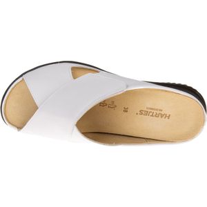 Hartjes - 122.1111 - Slippers - Zwart - Leer