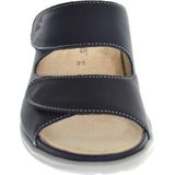Hartjes - 122.1114/99 - Dames Slippers - Blauw - Leer