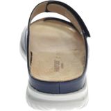 Hartjes - 122.1114/99 - Dames Slippers - Blauw - Leer