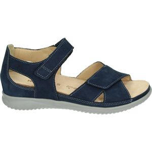 Hartjes 132.1113/99 - Platte sandalenDames Sandalen - Kleur: Blauw - Maat: 36