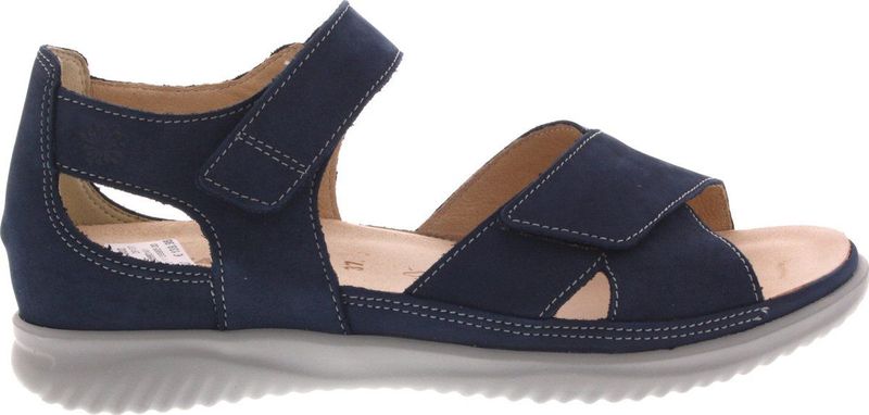 Hartjes 132.1113/99 - Platte sandalenDames Sandalen - Kleur: Blauw - Maat: 37