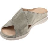 Hartjes - BREEZE PANTOLETTE - Slipper - Khaki - Suède