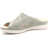 Hartjes - BREEZE PANTOLETTE - Slipper - Khaki - Suède
