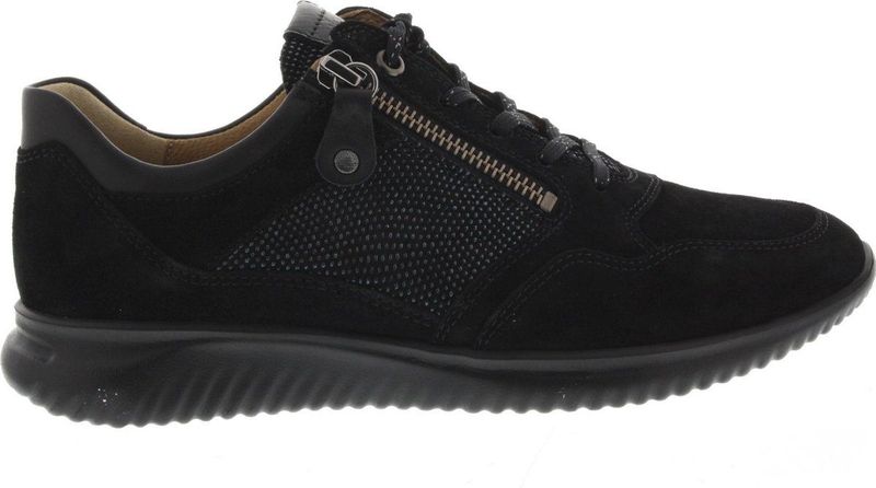 Dames Veterschoenen Hartjes Hartjes 162.1131/99 zwart zwart