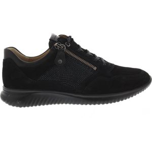 Hartjes 162.1131 Sneakers - Suède - Dames - Zwart