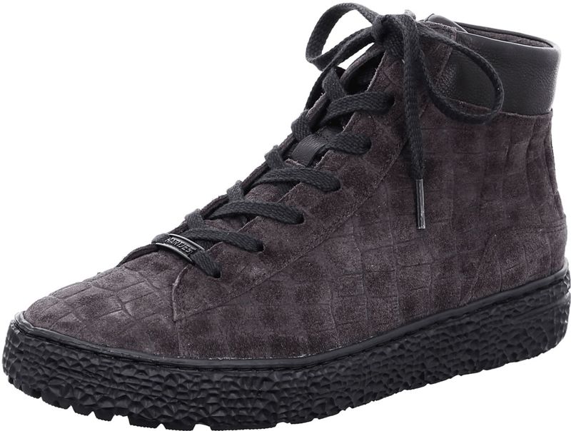 Hartjes - Veterschoen - Grijs - Nubuck Leer