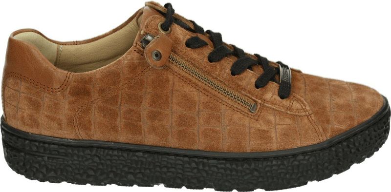 Hartjes - 162.1421/99 Veterschoenen - Cognac - Leer