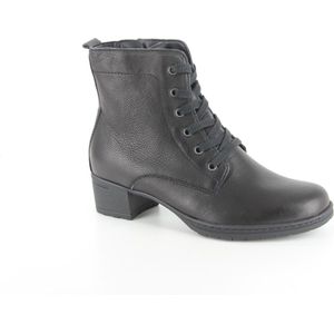 Hartjes 172.0242/99-01.00 dames veterboots gekleed