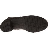 Hartjes - Veterboot 172.0242/99 - Zwart - Leer - Vetersluiting en Rits