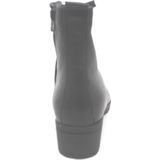 Hartjes - Veterboot 172.0242/99 - Zwart - Leer - Vetersluiting en Rits