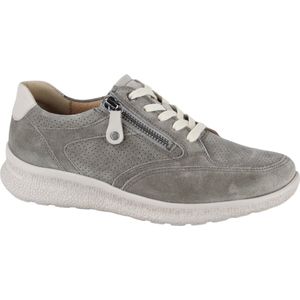 Hartjes 162.1604-99-70.31 Dames Veterschoenen - Groen - Nubuck