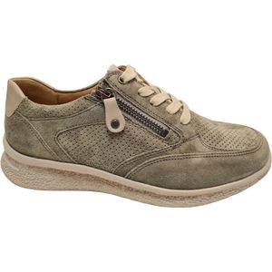 Hartjes - 162.1604 - Sneakers - Zwart - Leer