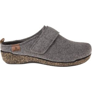 Hartjes - 522.0875 Pantoffels - Grijs - 1300-wijdte