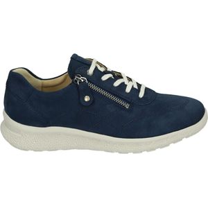 Hartjes - 162.1606/99 - Lage sneakersDames sneakers - Kleur: Blauw - Maat: 37