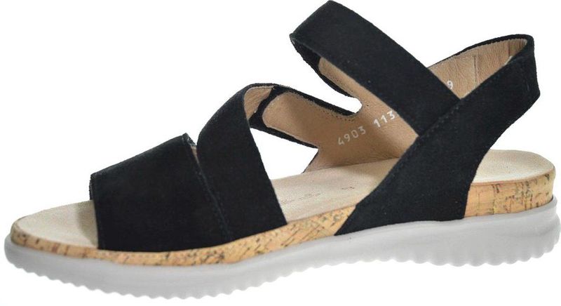 Hartjes 132113573 01 Breeze Sandaal Zwart