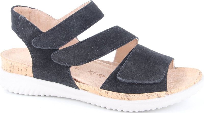 Hartjes 132113573 01 Breeze Sandaal Zwart