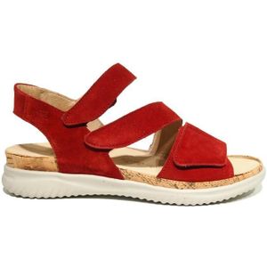 Hartjes - 132.1135 - Sandalen - Ecru-Kardinalrot