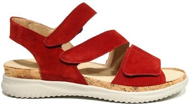 Hartjes - 132.1135 - Sandalen - Ecru-Kardinalrot