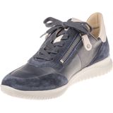 Hartjes - 162113831 - Sneakers - Blauw - Suede combinatie - Leer - Rubber