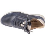 Hartjes - 162113831 - Sneakers - Blauw - Suede combinatie - Leer - Rubber