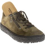 Hartjes - 162.1401/34 - Veterschoenen - Groen - Wijdte H - Uitneembaar Voetbed