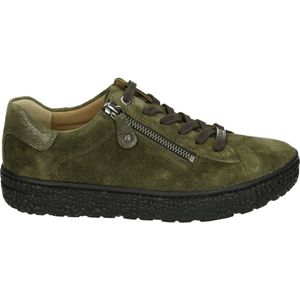 Hartjes - 162.1401/34 - Veterschoenen - Groen - Wijdte H - Uitneembaar Voetbed