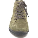 Hartjes 172 1603 91 91 Olijf groene extra brede dames veterboots