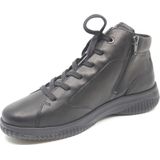 Hartjes - Veterboots - Zwart - Dames