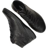 Hartjes - Veterboots - Zwart - Dames