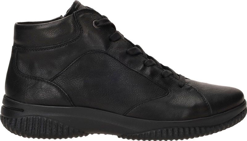 Hartjes - Veterboots - Zwart - Dames